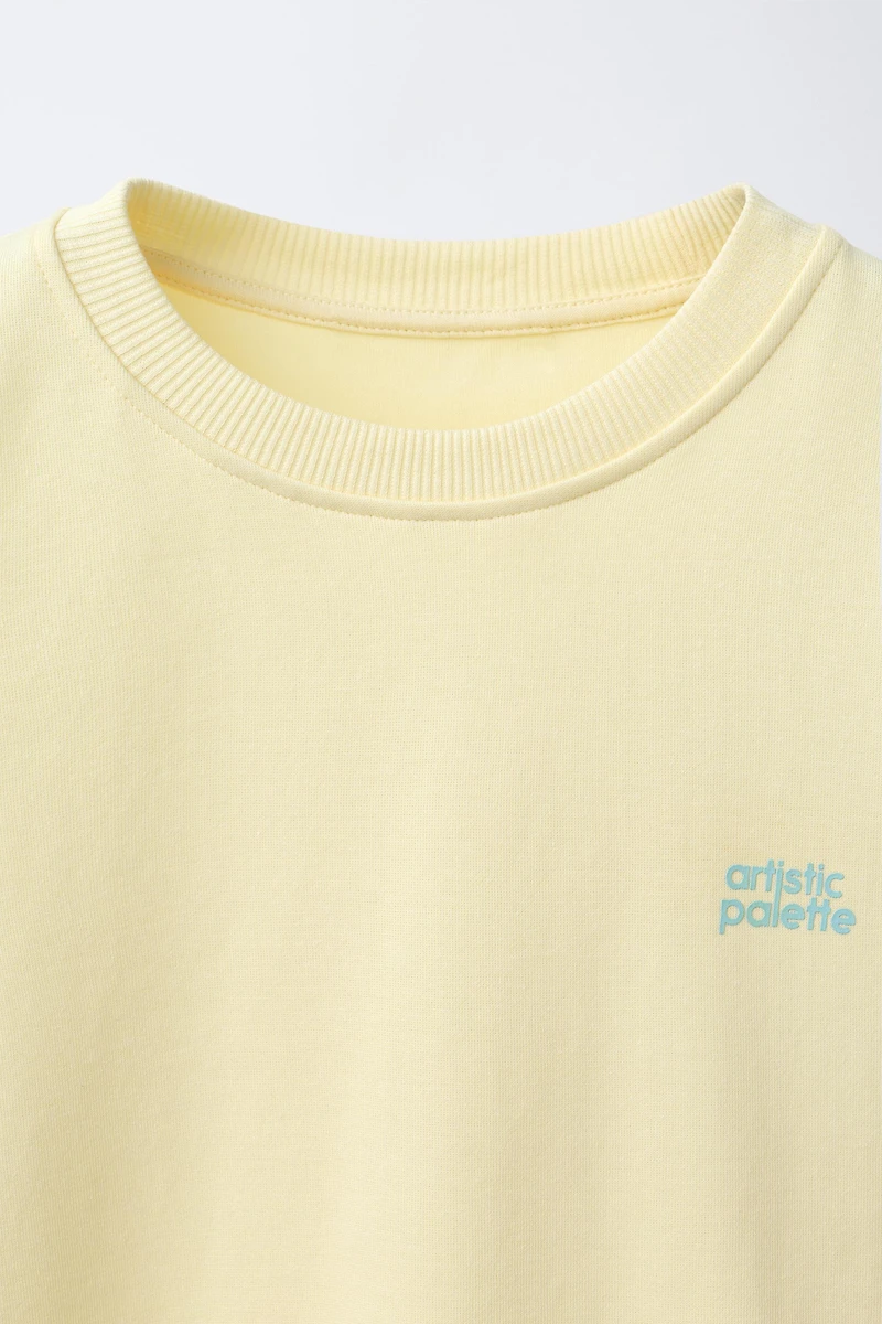 ENSEMBLE T-SHIRT ET BERMUDA INTERLOCK