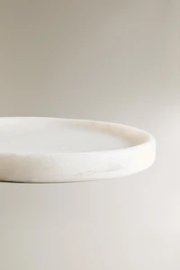 WHITE MARBLE BATHROOM SOAP DISH