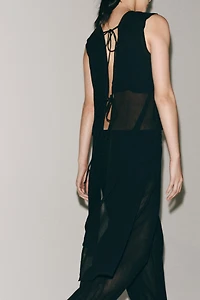OPEN BACK TOP
