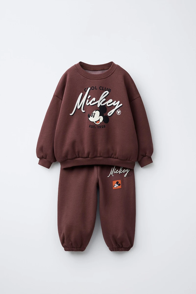 MICKEY MOUSE © DISNEY JOGGING SWEATSHIRT AND JOGGER PANTS SET