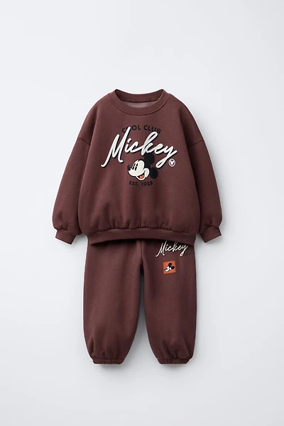 MICKEY MOUSE © DISNEY JOGGING SWEATSHIRT AND JOGGER PANTS SET