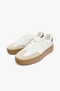 ANIMAL PRINT SNEAKERS