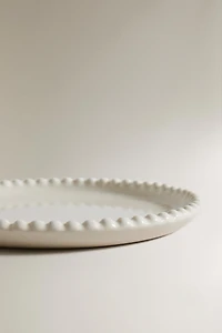 ROUND CERAMIC TRAY