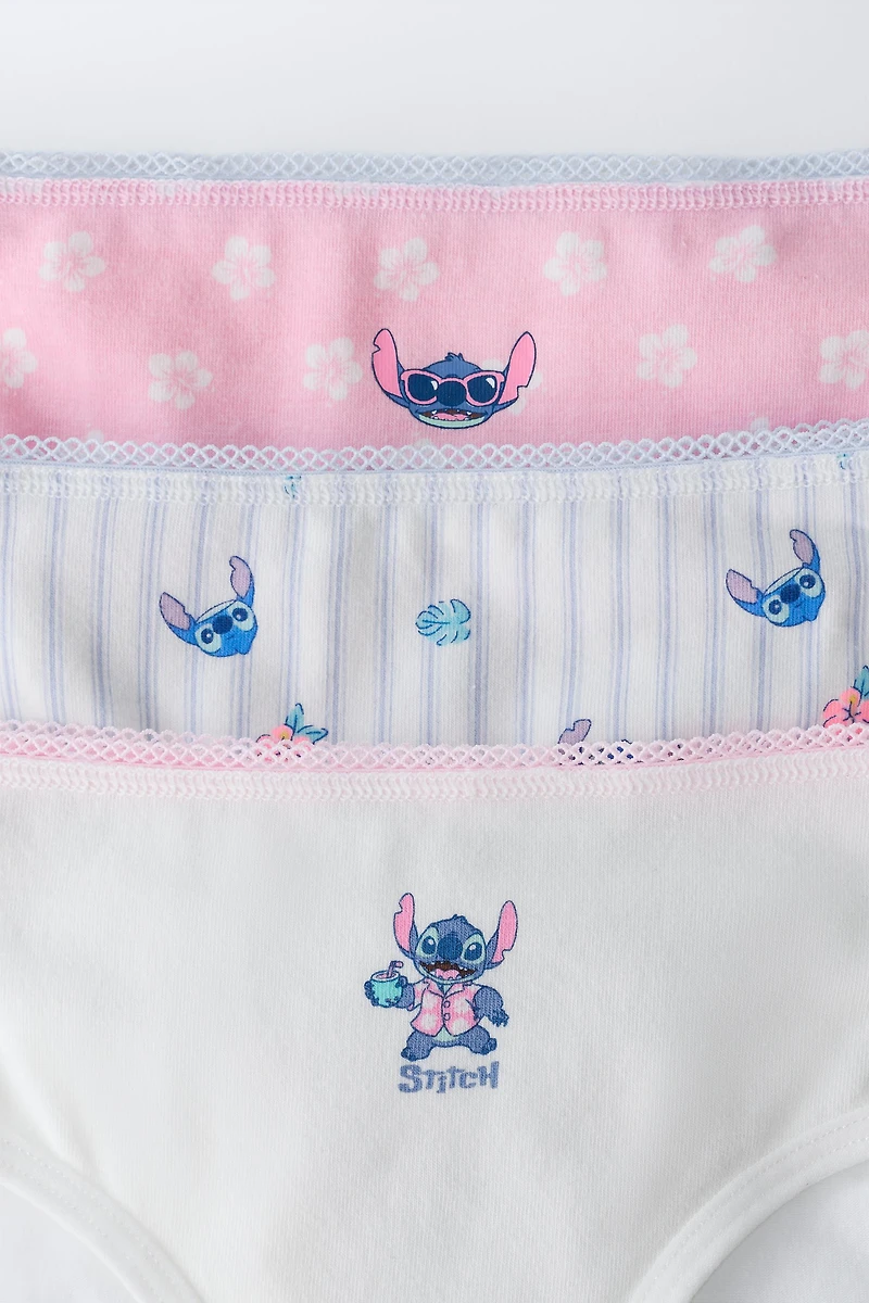 1 1/2-6 YEARS / LILO & STITCH © DISNEY THREE-PACK UNDERWEAR