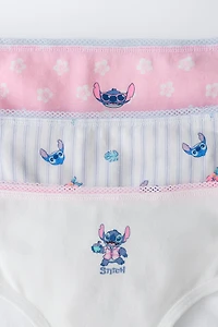 1 1/2-6 YEARS / LILO & STITCH © DISNEY THREE-PACK UNDERWEAR