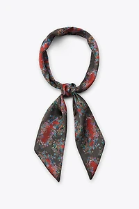 FOULARD CRAVATE IMPRIMÉ