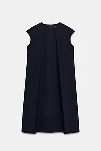 ZW COLLECTION POPLIN MIDI DRESS