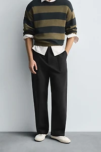 REGULAR FIT POCKET PANTS