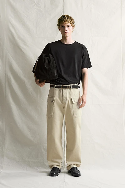 PANTALON CARGO COUPE DÉCONTRACTÉE