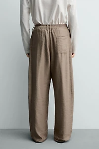 PANTALON FLUIDE COUPE DÉCONTRACTÉE