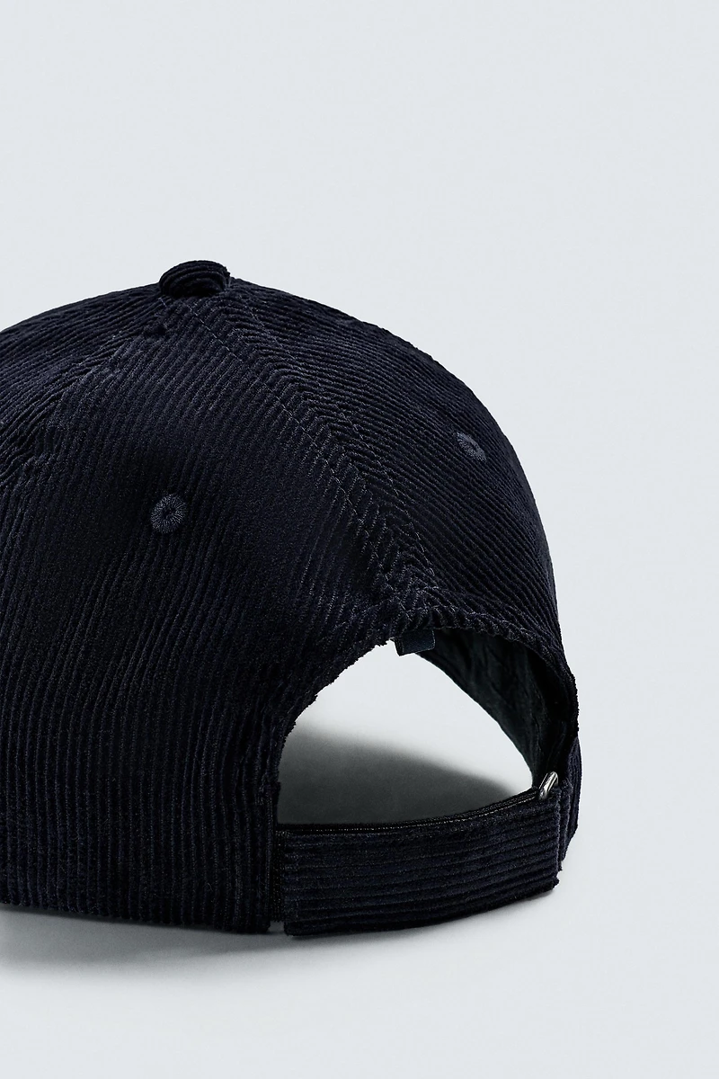CORDUROY CAP