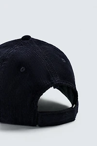 CORDUROY CAP