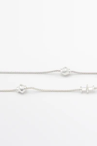 Multi-way piece necklace