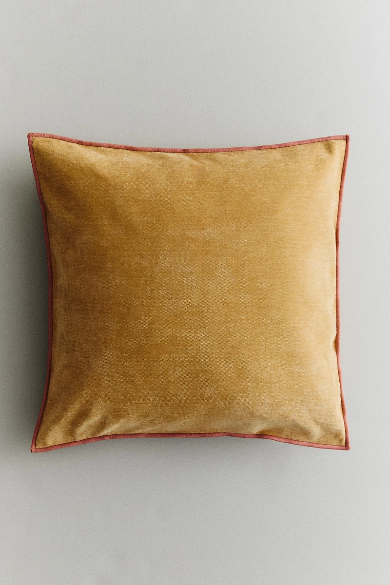 CHENILLE THROW PILLOW COVER