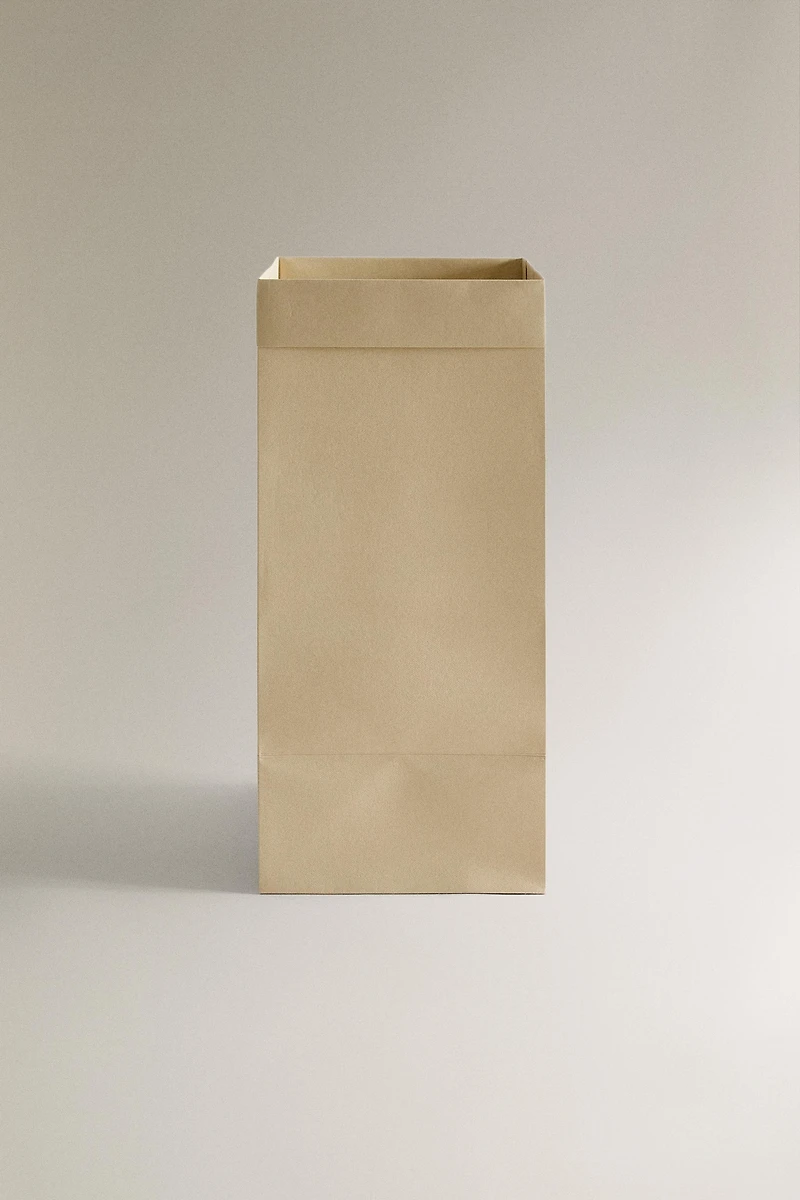 CORBEILLE À PAPIER EN PAPIER