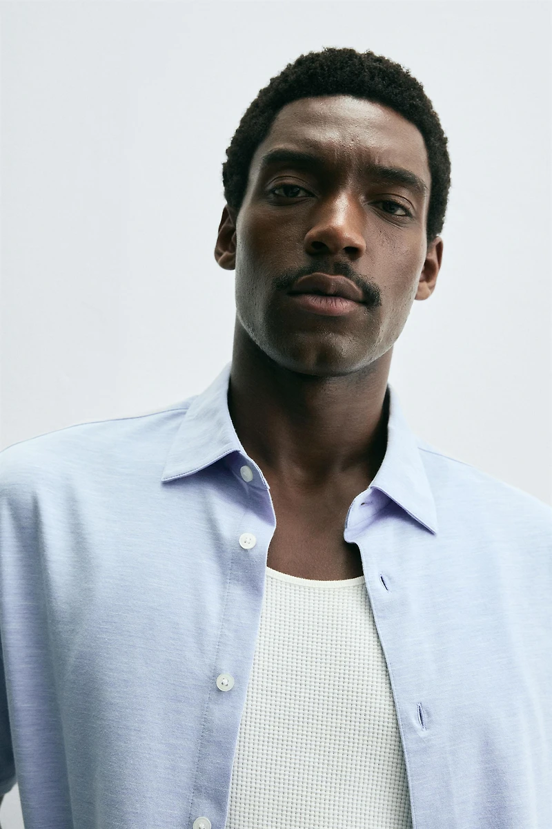SOFT REGULAR FIT SHIRT