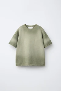 WASHED EFFECT T-SHIRT