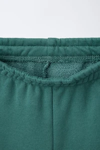 SHORT DE JOGGING AVEC ÉTIQUETTE