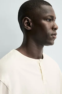 FLUID CONTRAST PAJAMA SET