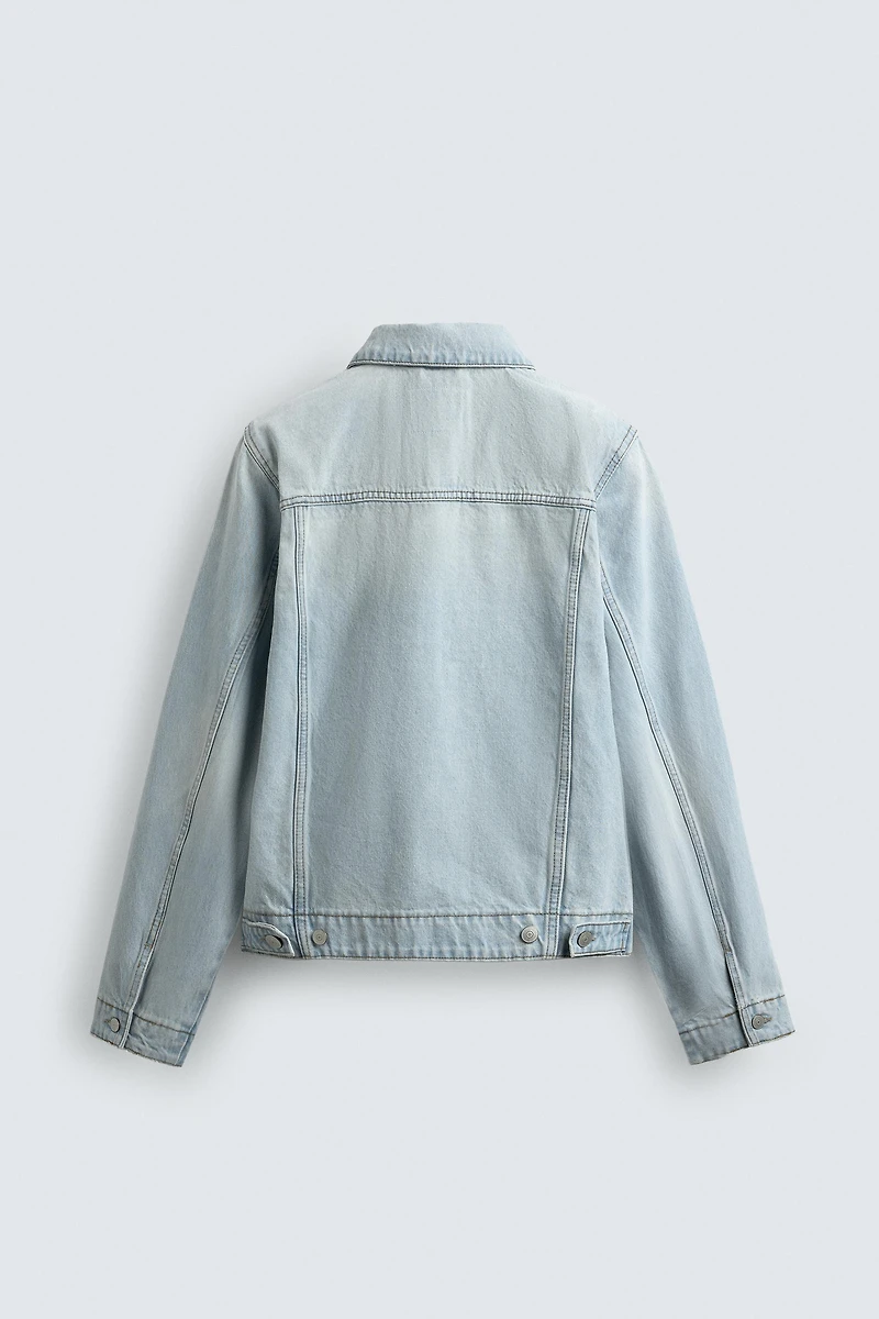 VESTE EN JEAN BASIQUE