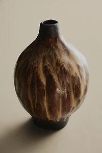 IRREGULAR CERAMIC VASE