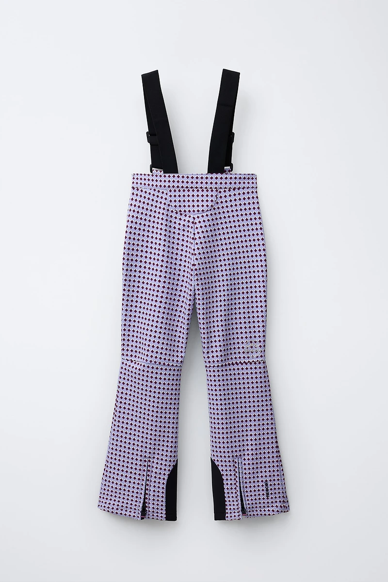 WATER RESISTANT AND WINDPROOF BIB PANTS RECCO® SYSTEM SKI COLLECTION