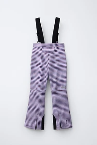 WATER RESISTANT AND WINDPROOF BIB PANTS RECCO® SYSTEM SKI COLLECTION