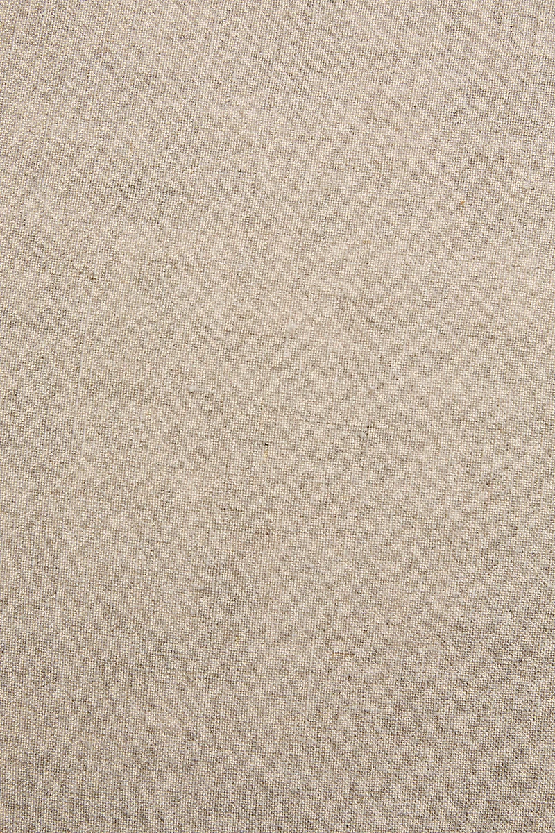 XXL LINEN THROW PILLOW COVER