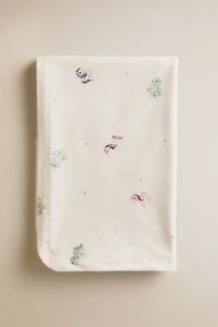 MY LITTLE PONY© PRINTED BABY FLEECE BLANKET