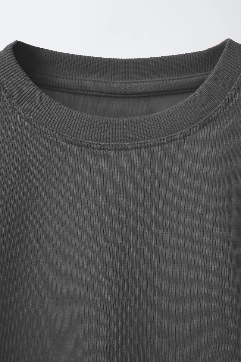 PLAIN HEAVY WEIGHT T-SHIRT