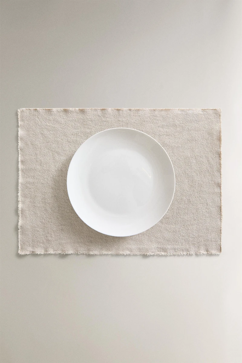 THICK LINEN PLACEMAT