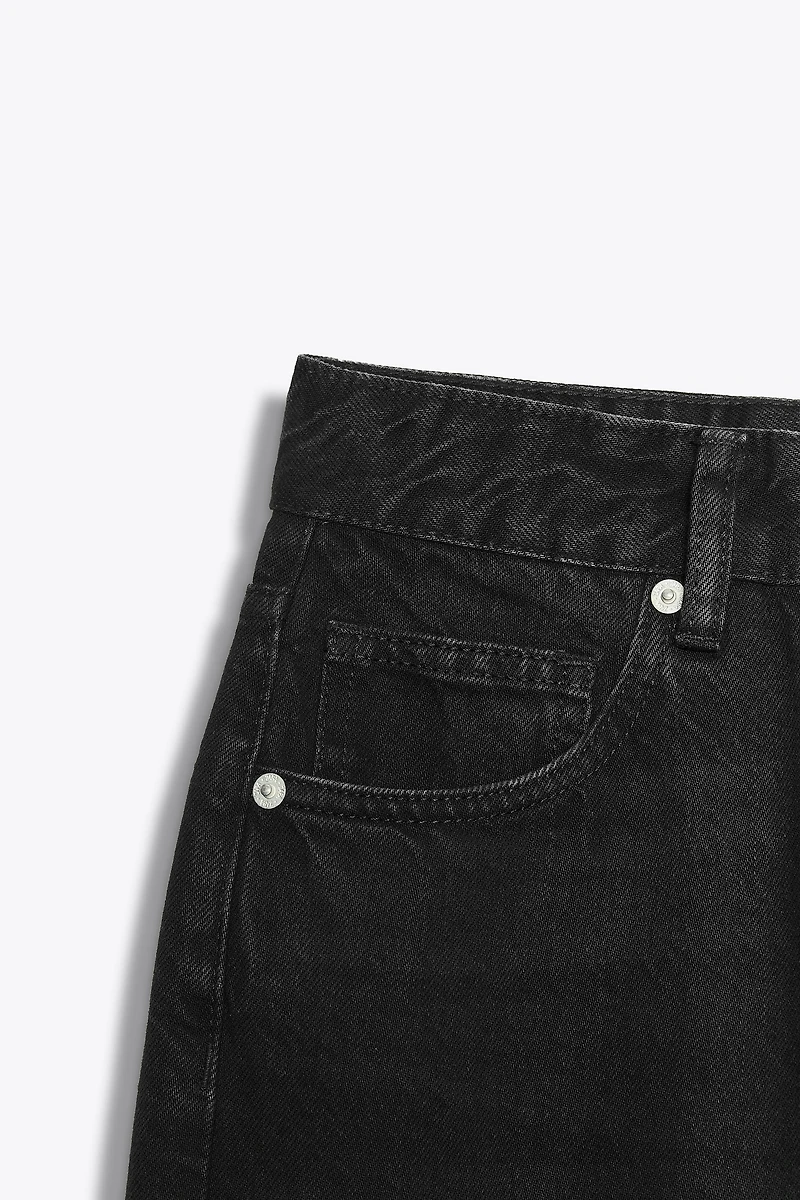 TRF HIGH RISE WIDE LEG JEANS