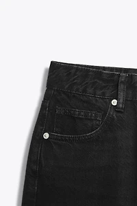 TRF HIGH RISE WIDE LEG JEANS