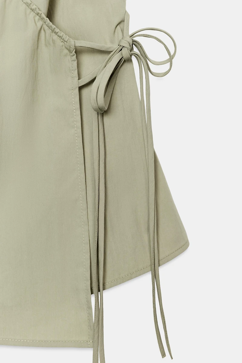 TOP HALTER CACHE-CŒUR
