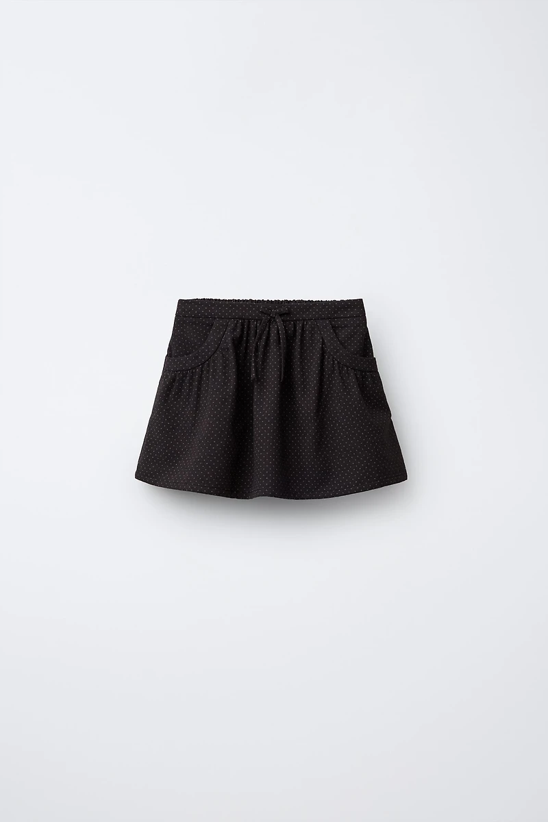 POLKA DOT SKORT