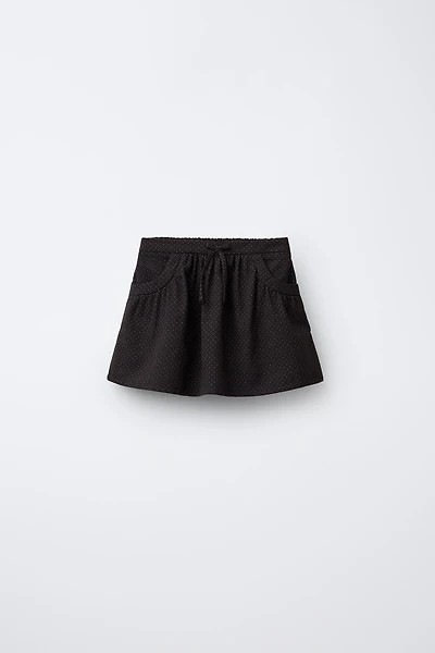 POLKA DOT SKORT