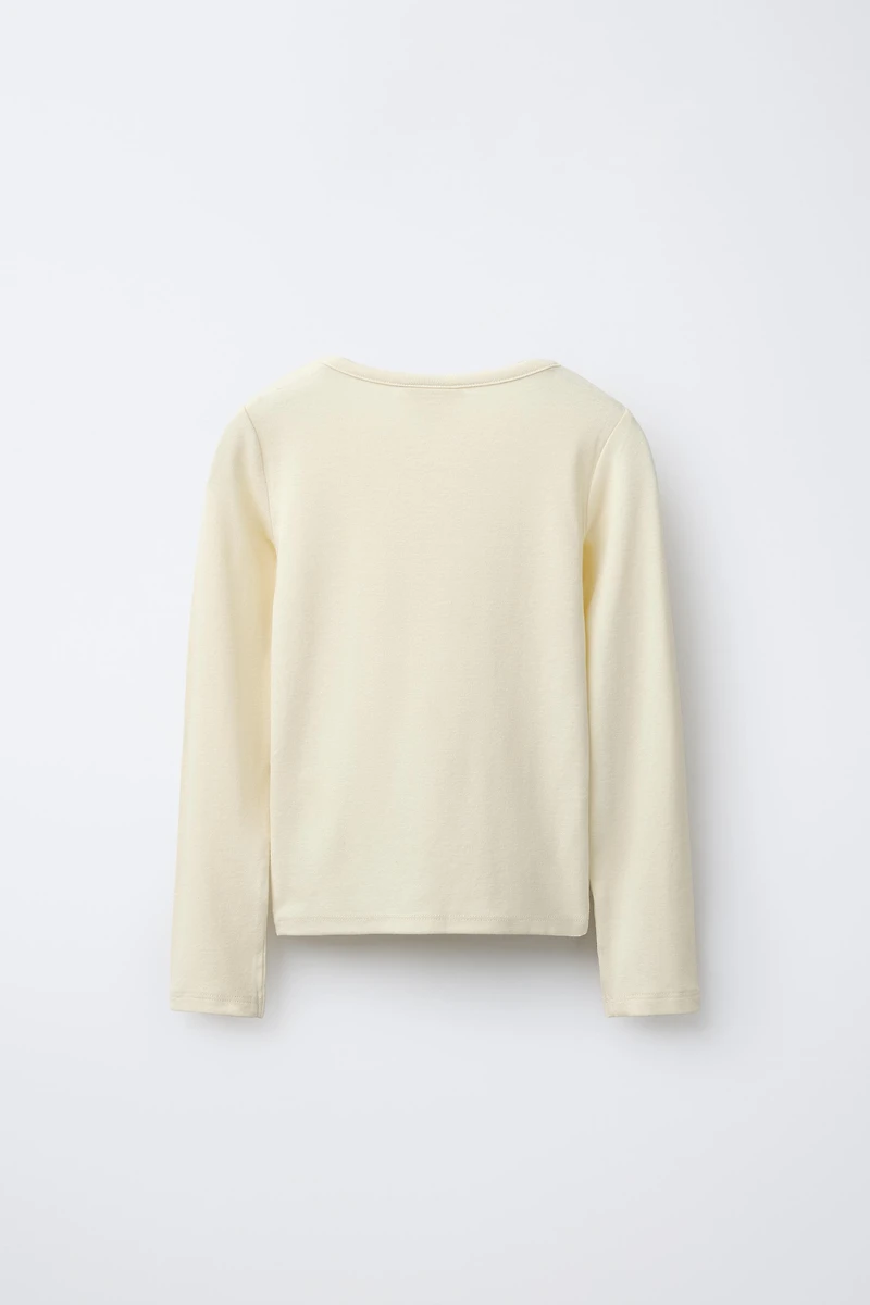 T-SHIRT UNI AVEC MODAL