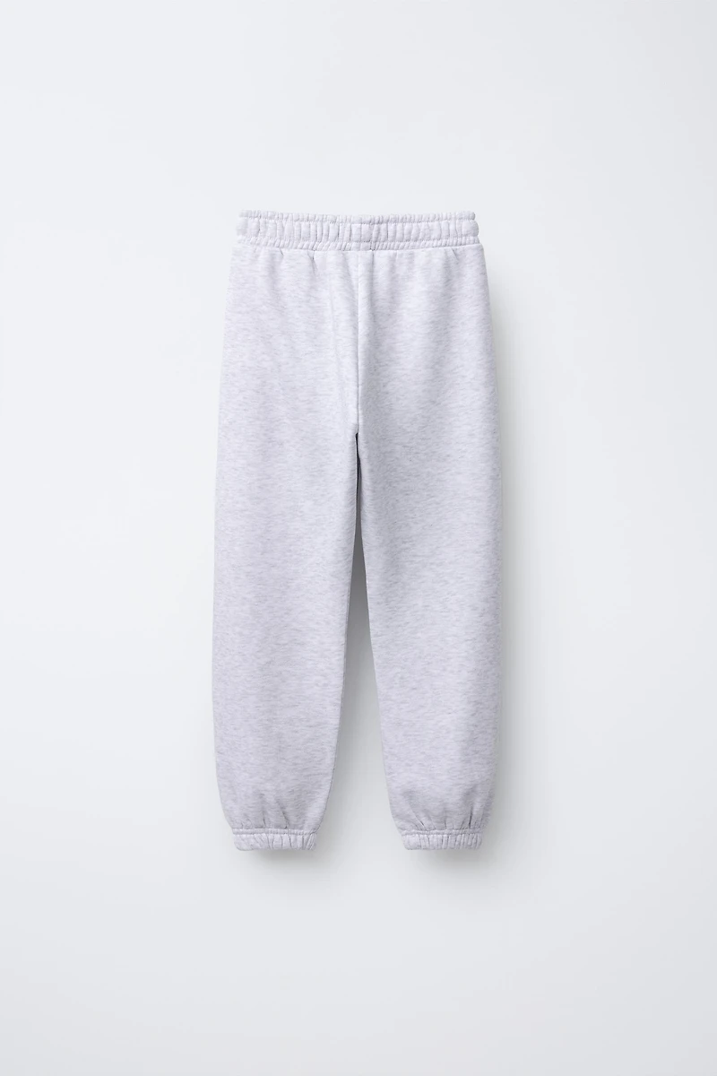 PANTALON DE JOGGING MOLLETON BASIQUE