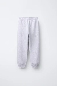 PANTALON DE JOGGING MOLLETON BASIQUE