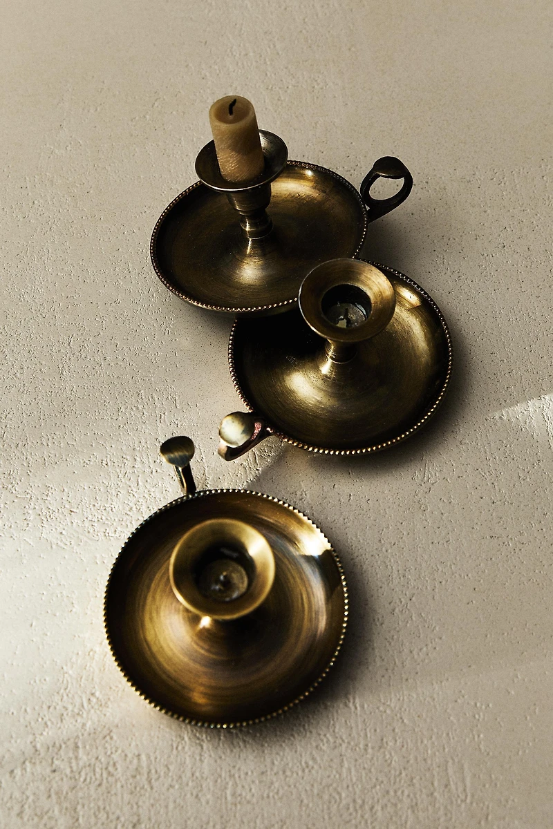 GOLDEN CANDLESTICK