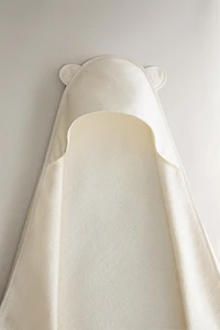 SERVIETTE DE BAIN ENFANT À CAPUCHE OREILLES
