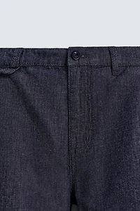 LIGHTWEIGHT REGULAR FIT PANTS
