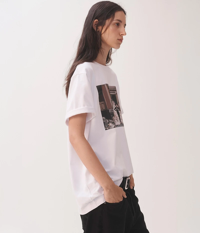 ANNIE LEIBOVITZ PHOTO PRINT T-SHIRT