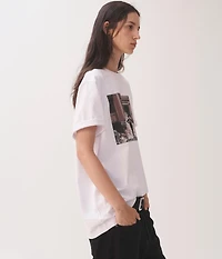 ANNIE LEIBOVITZ PHOTO PRINT T-SHIRT