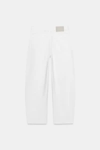 Z1975 MID-RISE BARREL WIDE LEG JEANS