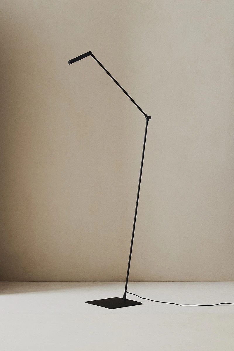 LED METAL STEM DESK LAMP