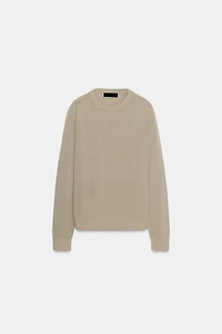 FINE KNIT SWEATER