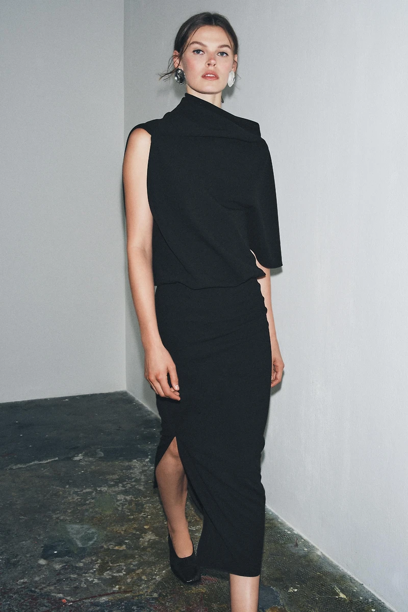 ROBE ASYMÉTRIQUE ZW COLLECTION