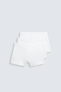 LOT DE 3 BOXERS BASIQUES
