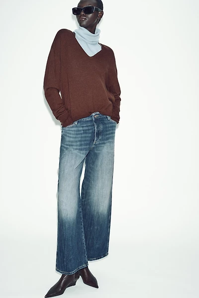 Z1975 LOW RISE STRAIGHT FULL LENGTH JEANS